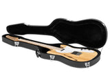 Hard-Shell Electric Guitar Case Flat Surface Black suit for 01866828