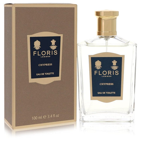 Floris Chypress by Floris Eau De Toilette Spray 3.4 oz for Women FX-541583