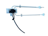 Front Right Passenger Side Power Window Regulator w/ Motor Fit for Freightliner Cascadia Electric 35491522