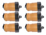 6Pcs Body Mount Kit Replacement for 08-16 Ford F450 Truck Crew Cab&Chassis 7C3Z1000154AA/AB 65735918