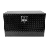 30 Inch Aluminum Stripes Plated Tool Box Pick Up Truck Bed RV Trailer Toolbox Waterproof Square W1239123721