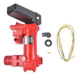Red Cast Iron Fuel Transfer Pump 115V 15GPM for Diesel Kerosene Mineral Spirits 45719370