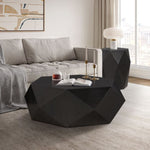 ZUN ACME Hanniel Coffee Table, Black Finish LV02775