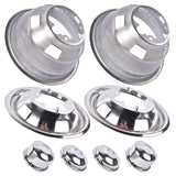 17 Inch Dually Wheel Simulators Rim Cover Replacement for Dodge Replacement for Ram 3500 2003-2018 60261721