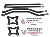 Black Steel Radius Arm Set Rear Fit for Polaris RZR XP 1000 & XP 4 1000 from 2014 28698516