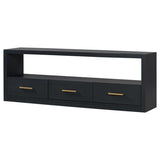 Mirod Stylish TV Stand with Ample Storage,Classic Design with Three Drawers and Spacious N760P251944B