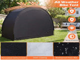 83"48"67" Outdoor Bike Storage Tent Shed Waterproof Bicycle Cover for 2 Bikes 50083444