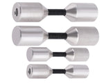 4x Flange Two Hole Pin Kit -Stainless Steel- 1-1/8'' 1-5/8'' Diameter 20363154