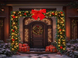 Christmas Artificial Tree Archway Decoration, Realistic PVC Holiday Tree Arch Frame for Outdoor 13138464