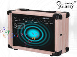 20W GB-20 Electric Bass Guitar Amplifier Natural Color 47832972