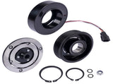 A/C Compressor Clutch Kit Fits for Nissan Sentra S/SL/SR/SV 1.8L Sedan 2013-2019 926003SH0A 94128973