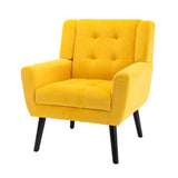 Modern Soft Velvet Material Ergonomics Accent Chair Living Room Chair Bedroom Chair Home Chair With W67634086