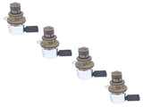 4x Multiple Displacement Solenoids For Dodge Ram Jeep 5.7L 2011-2020 53022298AA 74838027