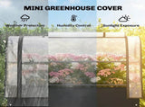 Garden Bed with Mini Greenhouse 94058872