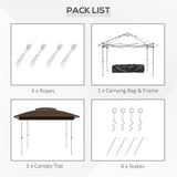 Pop Up Canopy Tent 09303962