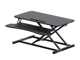 32" Desk Converter,Home Office Height Adjustable Standing Desk Converter,Dual Monitor and Laptop 96096831