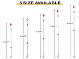 Long Reach Pruner for Garden, Cut & Hold Telescopic Pole Pruner, Fruit Picker Tree Branch Cutter 14298297