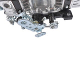 BR-67212 Street Carburetor Mechanical Secondary 650CFM Aluminum Gasoline 4Barrel Square Bore Black 19180244