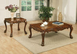 Cherry Oak End Table with Claw Leg B062P209072