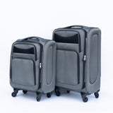 Oxford cloth suitcase grey W2710P242571