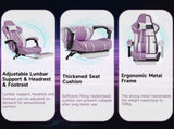 Gaming chair, Computer Chair Ergonomic Chair Footrest Office Chair Ergonomic Computer Chair W2367P551869