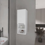 Milwaukee Medicine Cabinet, Two Shelves, Single Door Cabinet, Two Interior Shelves B128P148746