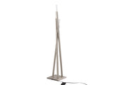 Icicle Contemporary Floor Lamp in Brushed Nickel B202P224172