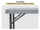 Folding Portable Fish Fillet & Hunting & Cutting Table with Sink Faucet 09682898