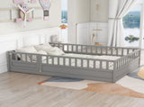 Full size Floor, integral construction with super high security barrier, door, children's floor W1858P164944