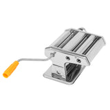 Dual-blade Multifunctional Manual Hand-cranking Operation Stainless Steel Noodle Making Machine Silv 16928879