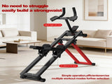 3-in-1 Spine Twist Stretcher & Stair Stepper & Waist Trainer, Adjustable Back Stretcher Machine for W2531P459621