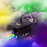 400W Fog RGB LED Party Club DJ Fogger Rapid Heating Remote Control Wedding Stage Smoke 59965550