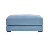 28 Ottoman Corduroy- Blue W714P312701