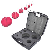 04529 PPRK6 Plastic Pipe Fitting Reamer 6 Piece Kit Fit for Standard 1/2" Drills PPR75 PPR100 PPR150 96864308