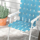 ZUN Folding Camping Chairs / beach chair （Prohibited by WalMart） 48875966