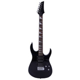 Novice Entry Level 170 Electric Guitar HSH Pickup Bag Strap Paddle Rocker Cable Wrench Tool Black 11683371