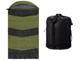 Rectangular Heated Sleeping Bag, Lightweight Sleeping Bag with Multi USB Powered Heating Pads, 06031650