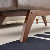 COOLMORE Teddy wool fabric, solid wood feet for solid weighing, and bed end stool with storage W1539P242720