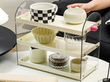 Large Acrylic Shelf 3 Tier storage rack case shelf 25746069