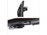 Pair Front Right Left Window Regulator & Motor Fits for Hyundai Veloster 1.6L 2012-2017 824012V010 70366019