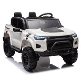 24V10A Two-seater Kids Ride On Electric Pickup, kids ride on toy W/parents remote control,4WD 800W W1578P196860