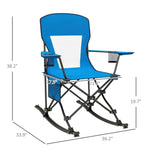 ZUN Folding Camping Chairs / beach chair （Prohibited by WalMart） 08307962