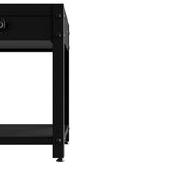 Square double-layer coffee table with hidden compartment and fingerprint lock - Living room dining W396P305922