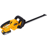 20V Cordless Hedge Trimmer, 22 Inch Steel Blade, Reduced Vibration, Battery and Charger Included W465P195275