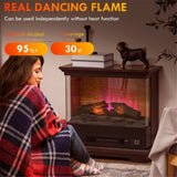 1400W 26" Electric Fireplace 15187455