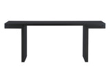 U-Style Large 60-Inch Console Table with Geometric Clean Lines Design,Stylish Entryway Table with N711P303209B