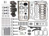 N55 3.0L Engine Overhaul Rebuild Kit Crankshaft & 6X Connecting Rods Set fit for BMW 24973445