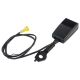 Front Left Driver Seat Belt Buckle Black A 204 860 23 69 Fits for Mercedes-Benz C300 12192255