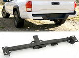 Black Steel Trailer Hitch 2 Hitch Receiver Compatible With 2016 - 2023 Toyota Tacoma W3611P453299