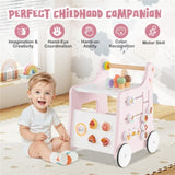 2-in-1 Baby Walker with 8 Fun Activities Side Shop Window 35730639